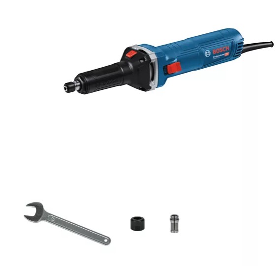 Bosch GGS 30 LS Professional Straight Grinder – High Speed Grinder for Precision Metal Work, Engraving, and Industrial Applications